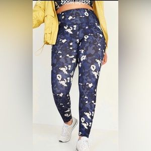High waisted leggings - XL